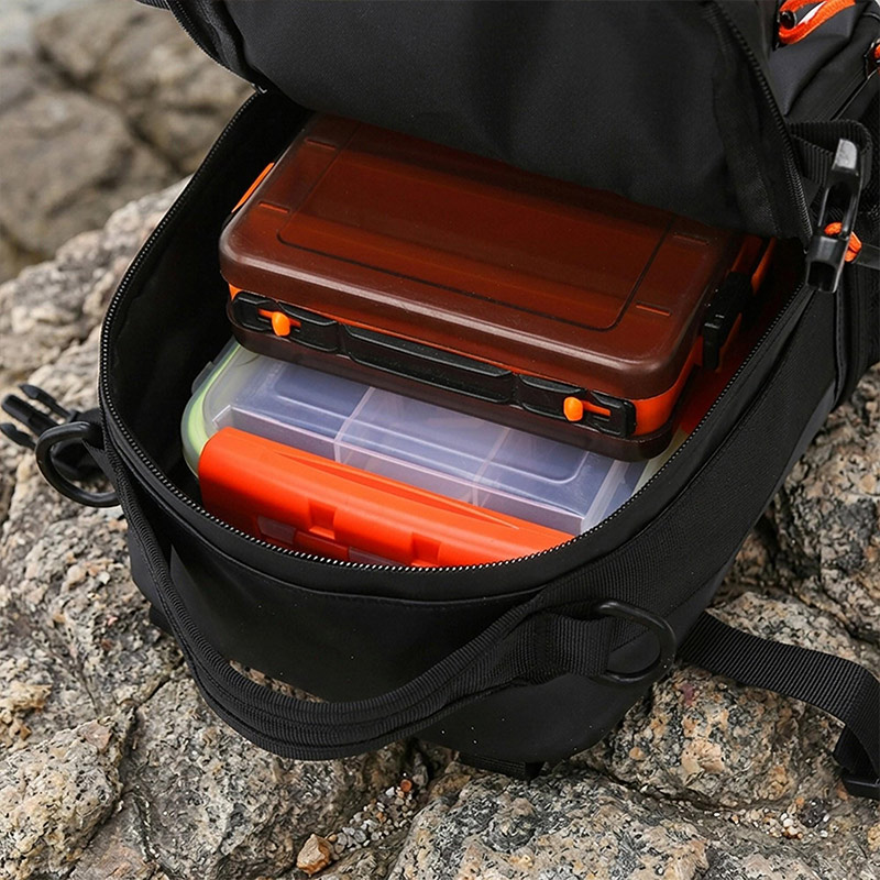 Personalized Rell Cool Dad Fishing Backpack Custom Tackle Bag Angler Gear Organizer Outdoor Waterproof Rucksack Fisherman Gift for Paopa