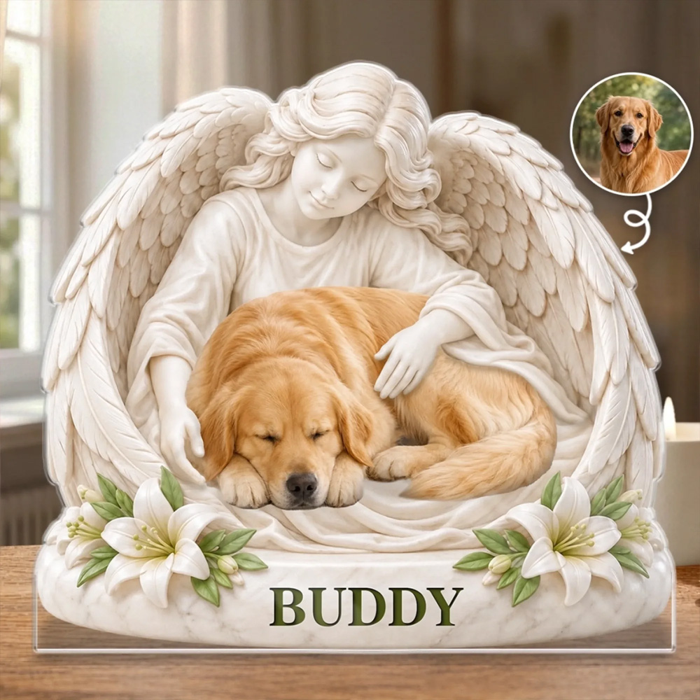 Personalized Pet Memorial Sympathy Gifts For Dogs Cats Forever Loved I