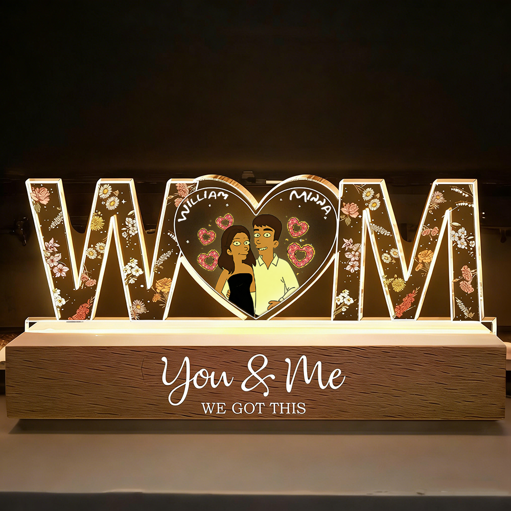 [Copy]Personalized Soccer LED Night Light with Custom Name