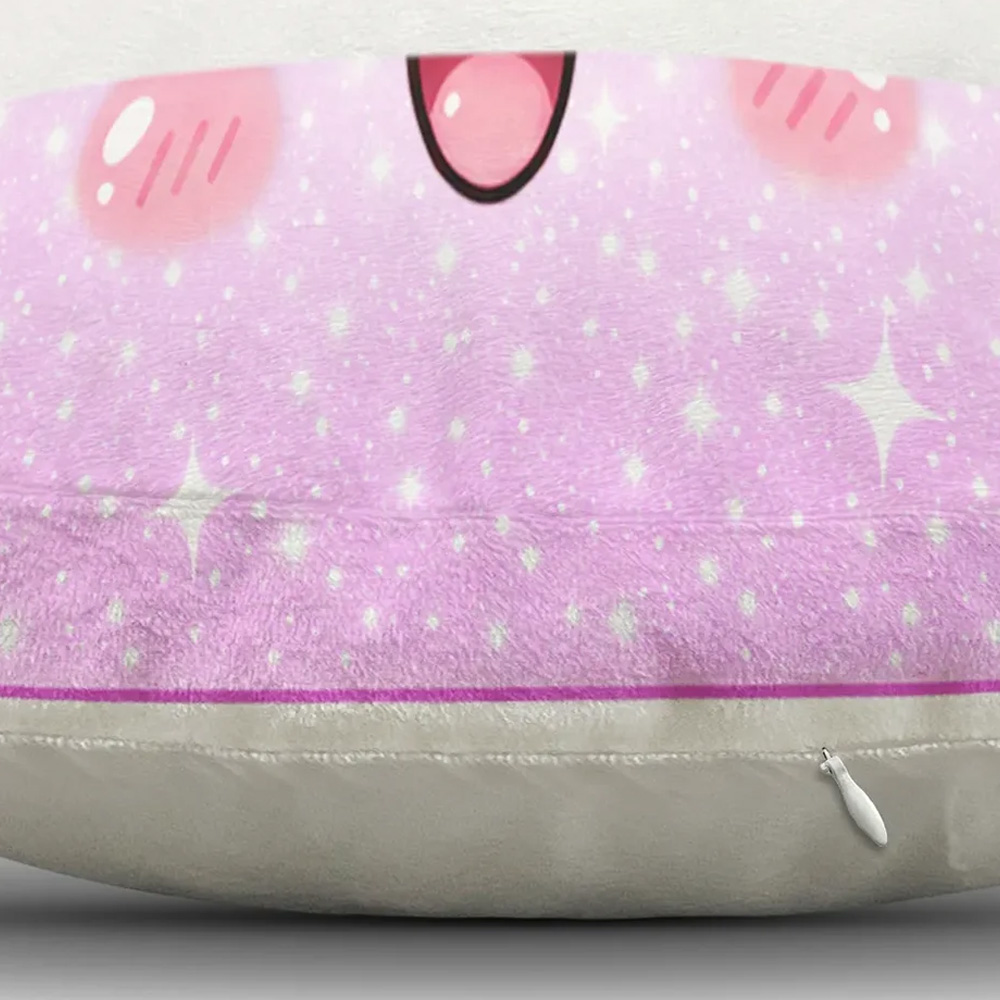 Personalized Shaped Pillow Cute Squishy Dumpling Character Gift For Kids Daughter