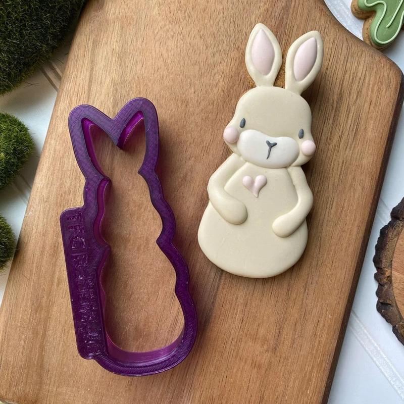 Adorable Woodland Creature Bunny Fox Deer Raccoon Skunk Baking Gift Cookie Cutter