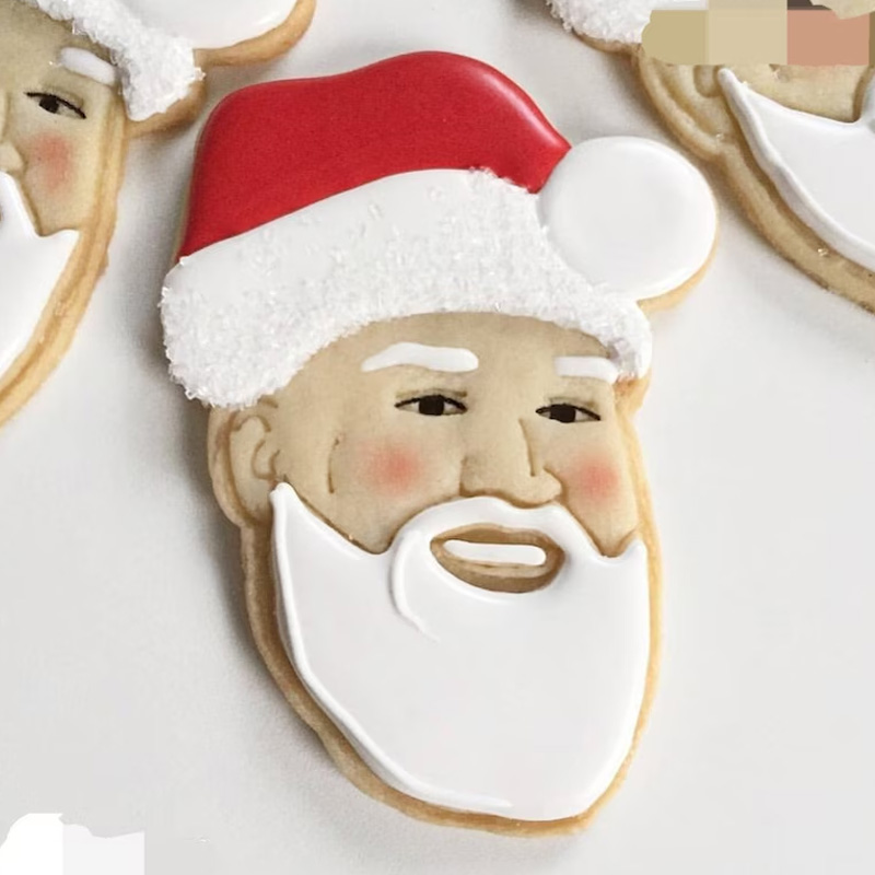 Personalized Cute Child Face Shape Custom Name Family Celebration Baking Tool Cookie Cutter