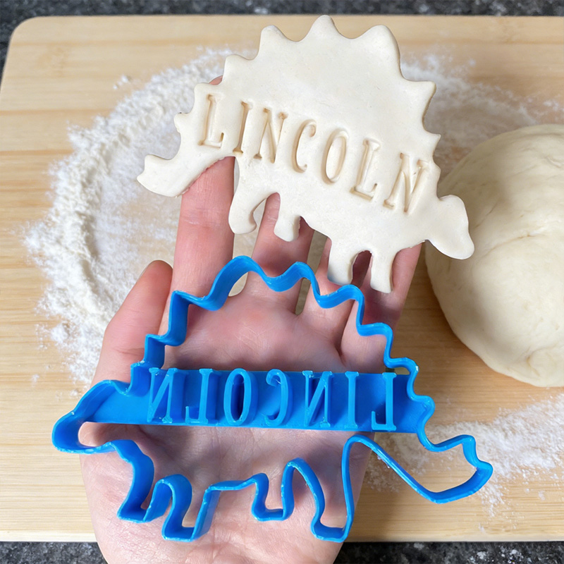 Personalized Kid Name 3D Printed Cookie Cutters Gift for Boy and Girl