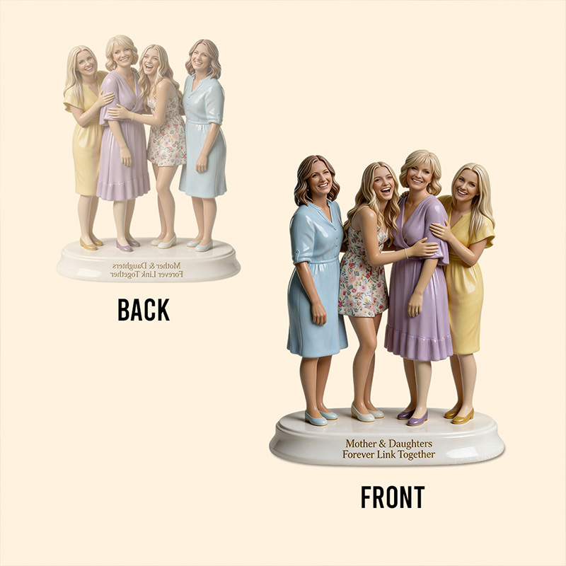 Personalized From Any Photo Custom Mother Custom Shaped Acrylic Plaque Mother's Day Gift