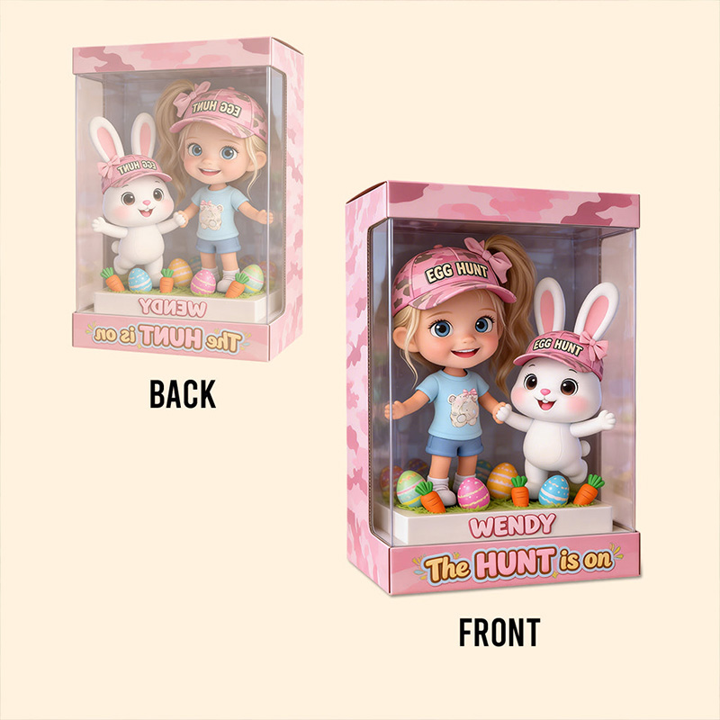 Personalized Any Photo The Hunt Is On Kid Custom Shaped Acrylic Plaque Gift for Kid