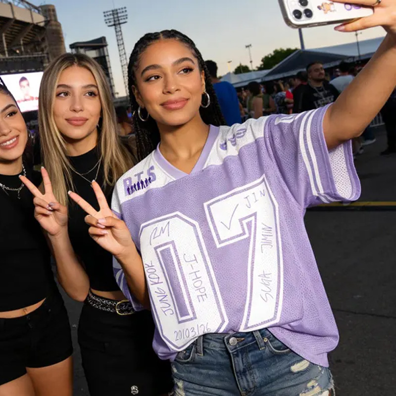 Personalized Kpop Mesh Jersey Unisex Fan Merch Fan Lovers Jersey