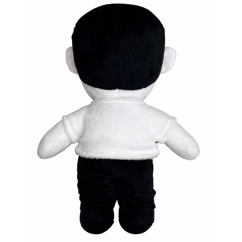 Funny Angry Face Meme Plush Doll Set Internet Chud Expression Toy Soft Stuffed Figure Gift Collectible Chud Soyjak Chudjak Plush