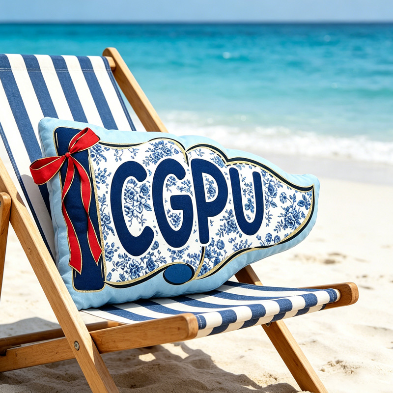Personalized Graduation College Pennant Custom Name School Pride Senior Gift Dorm Decor 3D Print Pillow