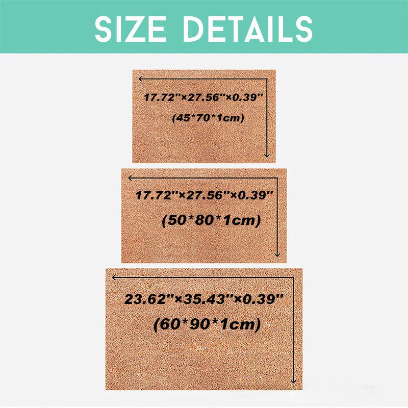 Personalized Western Humor Doormat with Custom Saloon Message and Cowboy Frog Illustration Perfect for Fun Welcomes House Doormat Coir Mat