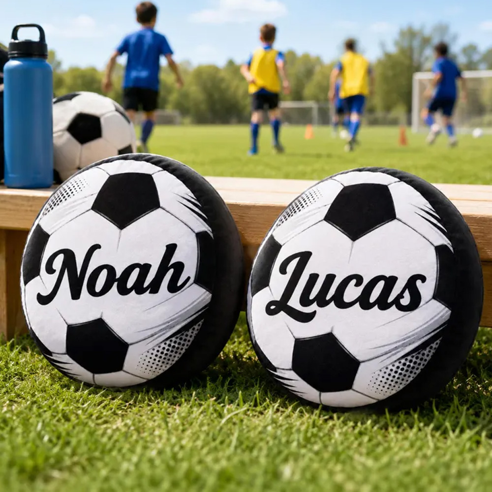 Personalized Soccer Ball With Custom Name Gift for Kids Boys Girls Birthday Sports Team Party Favor