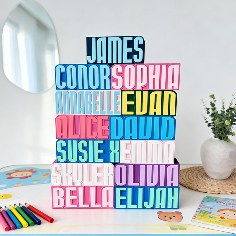 Personalized Pen Holder Birthday Gift for Kids Kids Room Decor Gift for Kids or Teachers