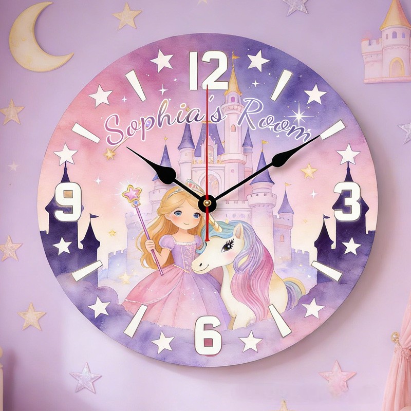 Personalized Unique Custom Name Fairy Tale Magic Kingdom Style Kids Be