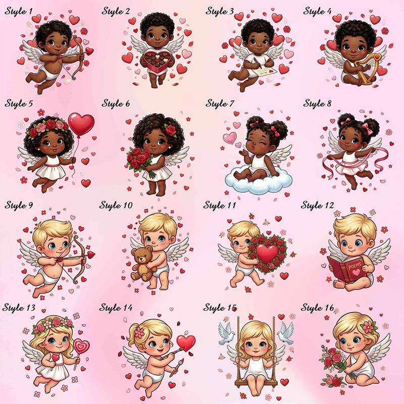 Personalized Name Valentine's Angel Pink Blanket Flannel Sherpa Throw for Bed Couch Home Decor Anniversary Valentine's Day Gift for Couples