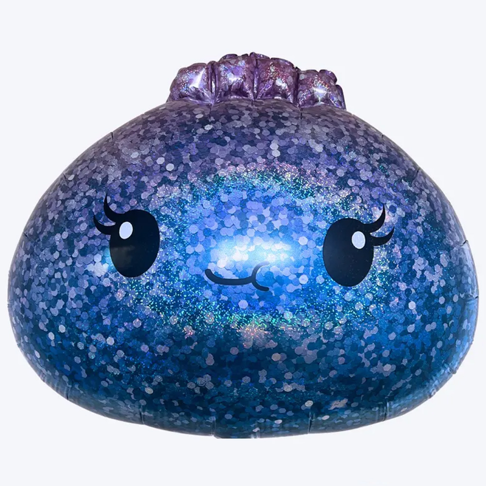 Cute Dumpling Balloons Bao Bun Kawaii Glitter Squishy Party Decor a Little Dumpling Is on the Way Dumpling Birthday
