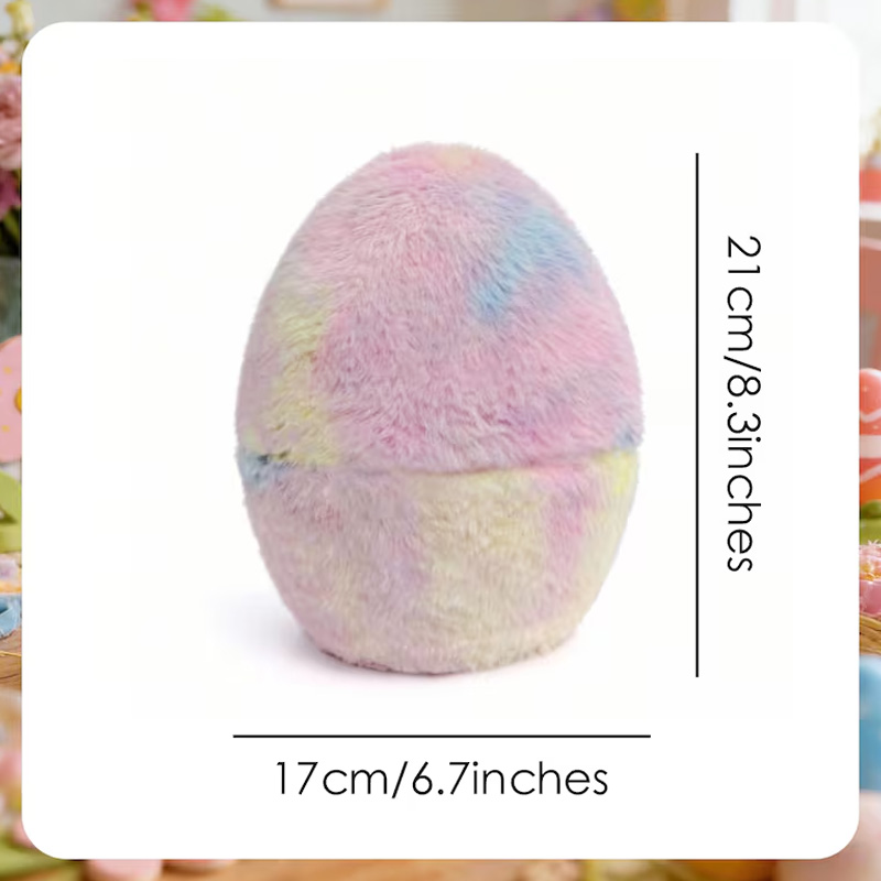 Personalized Cute Pastel Theme Custom Name Handcrafted Holiday Decoration For Children Easter Egg