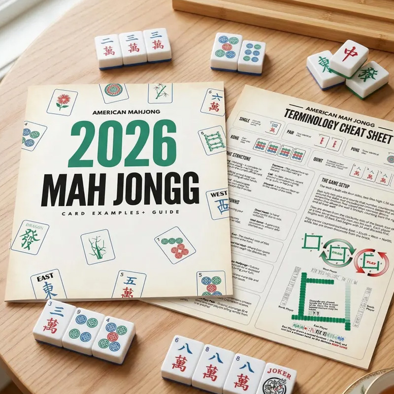 Ultimate Mahjong 2026 Cheat Sheet Quick Reference Guide Beginner Friendly Game Rules Strategy Tips Combo Card Mahjong 2026 Cheat Sheet