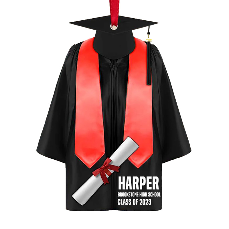 Personalized Gifts For Graduation Gown Ornament Custom School Graduation Gifts For Senior Graduate Class Of Years
