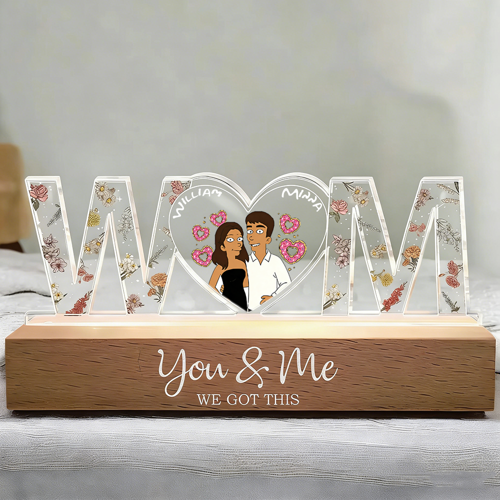 [Copy]Personalized Soccer LED Night Light with Custom Name