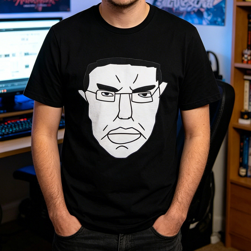 Funny Chudjak Chud Meme Face T Shirt Internet Humor Wojak Expression Tee Casual Streetwear Unisex Top Gift