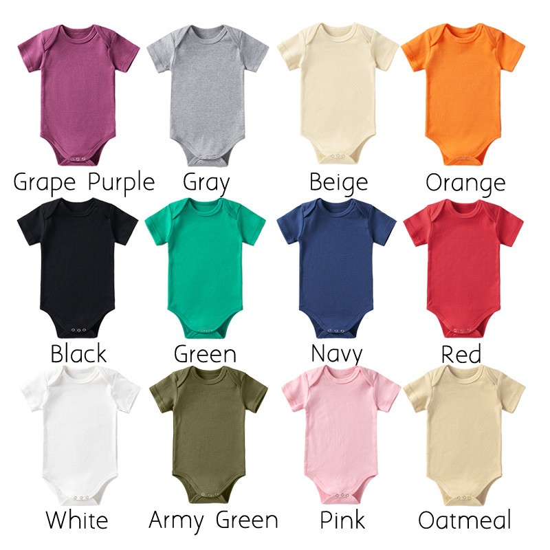 Personalized Soccer Fan Name Custom Baby Gift Cute Sports Lover Just Like Daddy Fun Soft Comfortable Baby Bodysuit