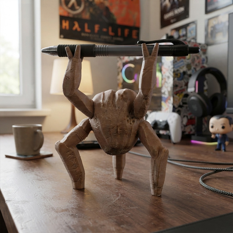 Personalized Rocky Amaze Crab Crab Pen Holder Desk Decor Themed Fun Novelty Office Accessory For Gamers Design Boy Gift