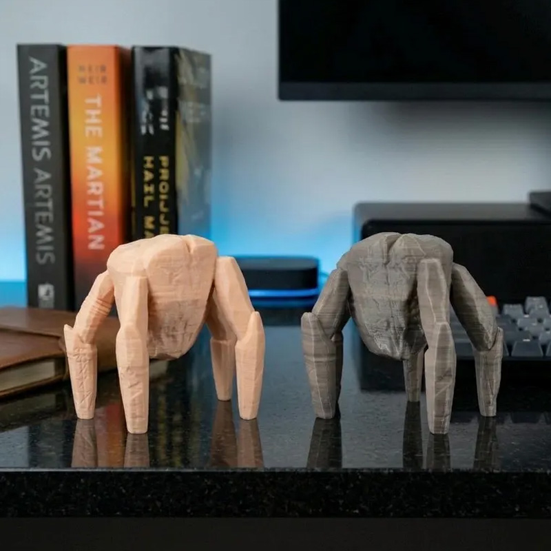 Personalized Funny Desk Buddy Clay Style Geek Office Gift Quirky Pen Holder For Fans Rocky Figurine 3D Printed Movie Pen Holder Themed