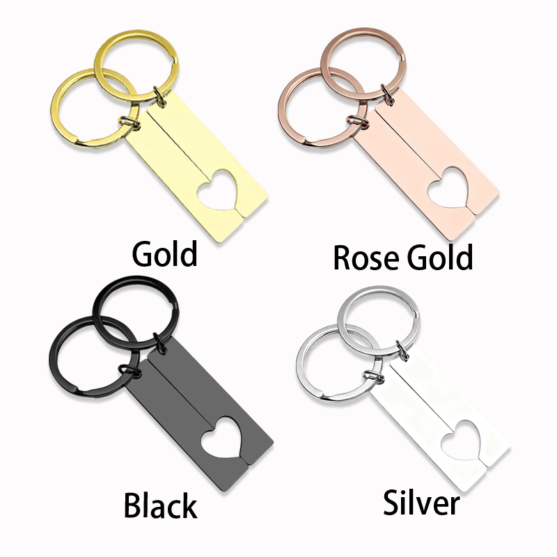 Personalized Custom Couples Keychains Funny Keychain Anniversary Gift for Boyfriend Valentines Day Gift for Him Geek Gamer Lover Gifts