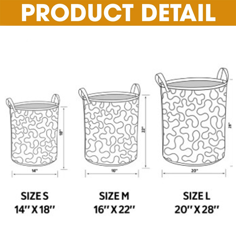 Personalized Halloween Skeleton Laundry Basket Spooky Skull Storage Bin Custom Name Clothes Hamper For Home Gift for Kids
