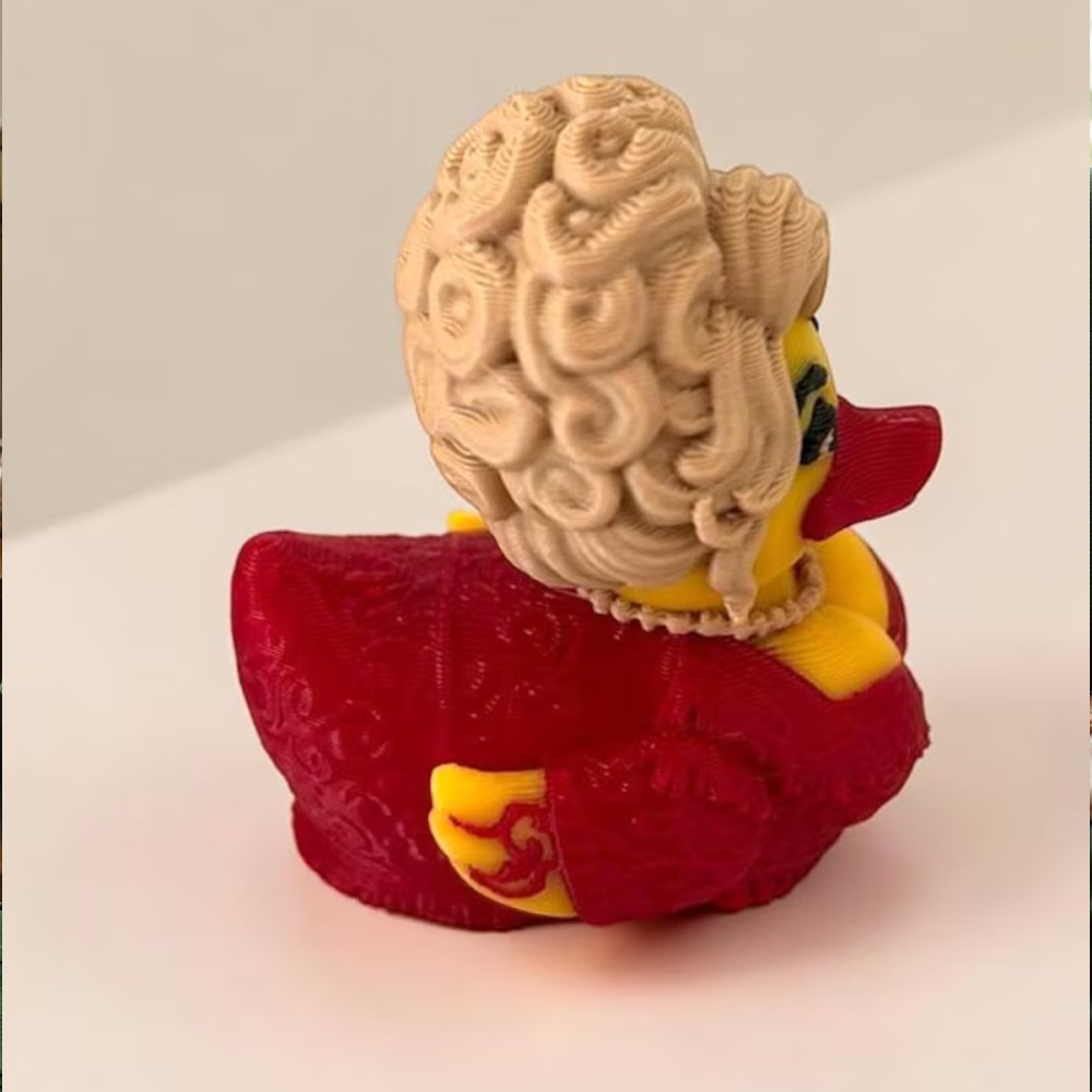 Dolly Parton Duck 3D Printed Dolly Duck Country Music Dashboard Duck Dolly Parton Gift