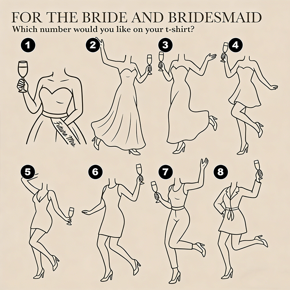 Personalized Custom Photo Bachelorette Sweatshirt Personalized Bride And Bestie Shirt With Face Insert Ideal For Bridal Party And Wedding Gifts