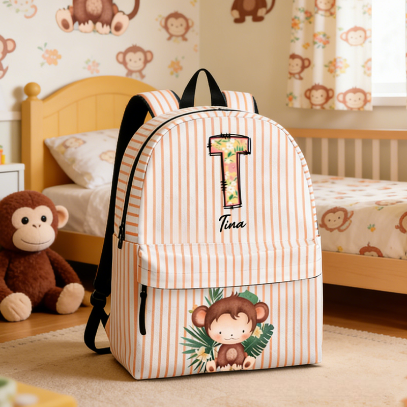 Personalized Cute Animals Kid Backpack Back to School Gift Birthday Gifts