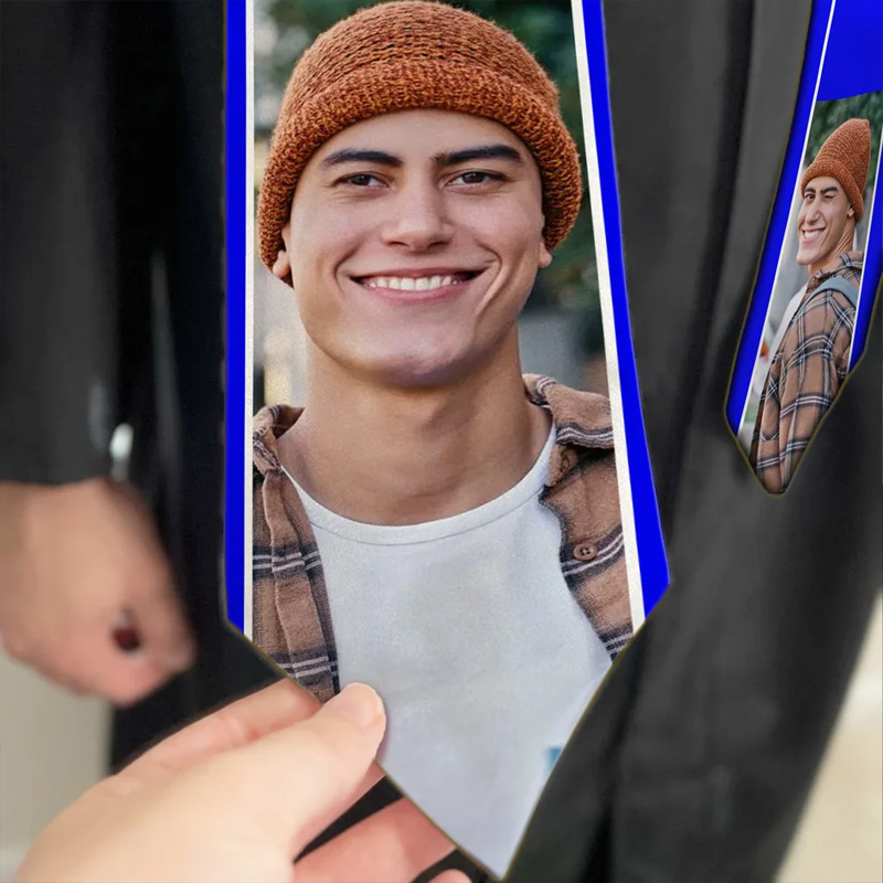 Personalized Multicolor Photo Graduation Sash with Name School and Year Graduation Gift for Class of 2026 Graduates