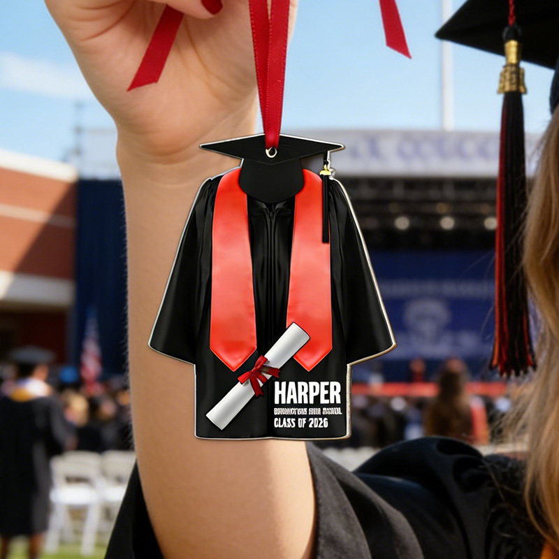 Personalized Gifts For Graduation Gown Ornament Custom School Graduation Gifts For Senior Graduate Class Of Years
