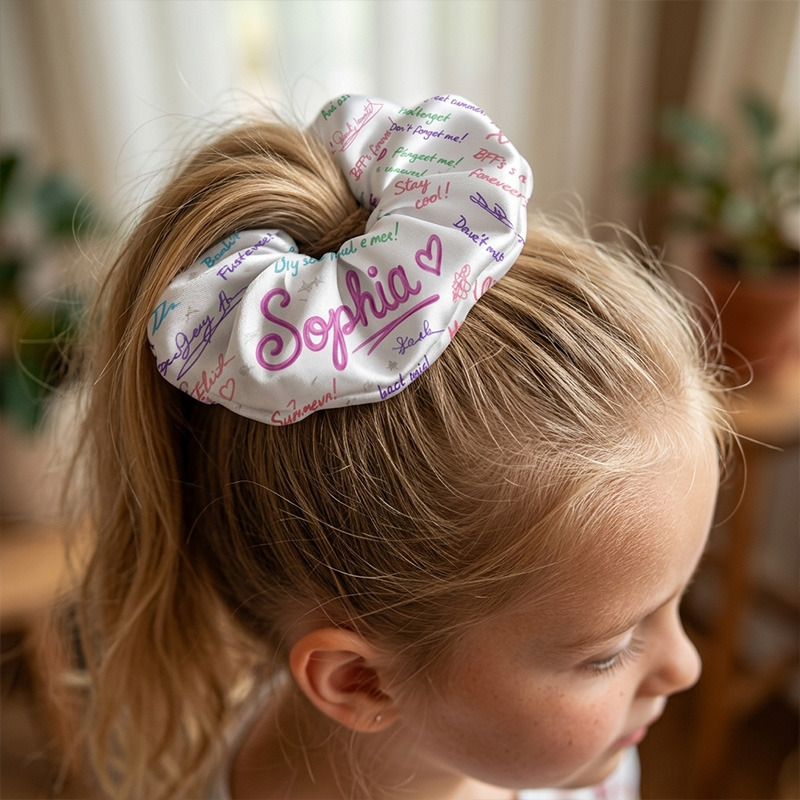 Personalized Name Autograph Pattern Best Friends Forever Messages Colo