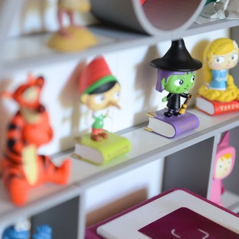 Rocket Shaped Wall Shelf Creative 3D Printed Kids Room Organizer Perfect for Displaying Toys, Figurines, and Space Themed Nursery Decor