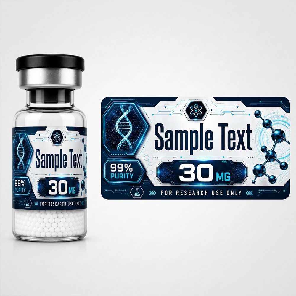 Personalized Holographic Vial Labels Waterproof Stickers for 3mL 5mL Vials Price for every 24 labels