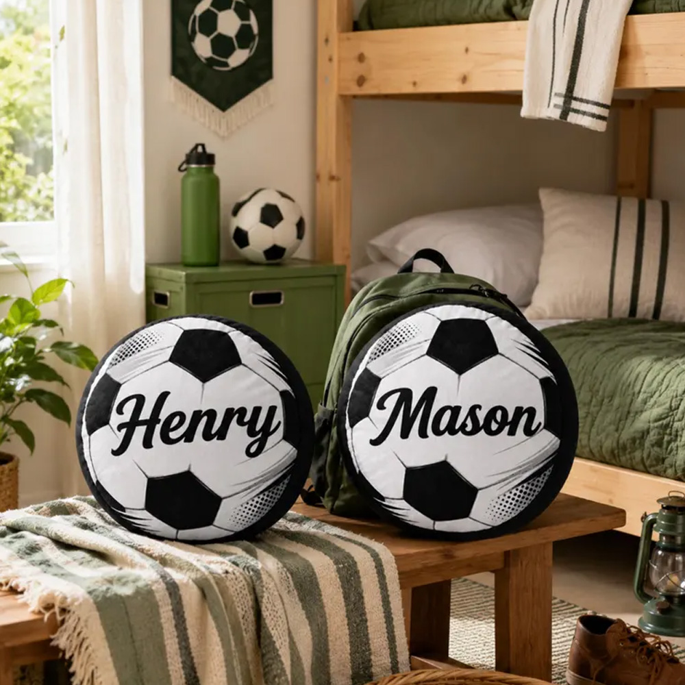 Personalized Soccer Ball With Custom Name Gift for Kids Boys Girls Birthday Sports Team Party Favor