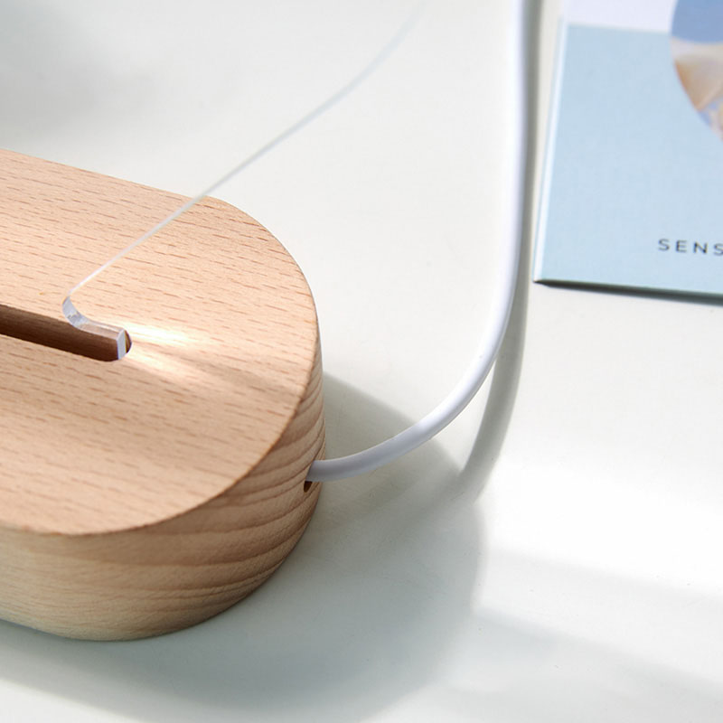 Personalized Muslim Couple Heart Shaped LED Lamp with Name Date and Wooden Base Nikah Anniversary Islamic Decor Islamic Wedding Gift with Quran Verse