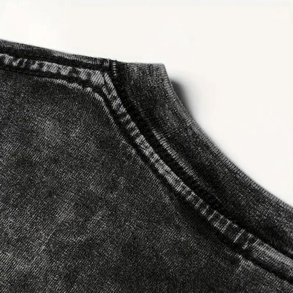 Personalized Retro Washed Cotton Racing T-Shirt Muscle Car "The Slow and The Serious" Graphic Tee, Vintage Checkered Flag Auto Enthusiast Shirt