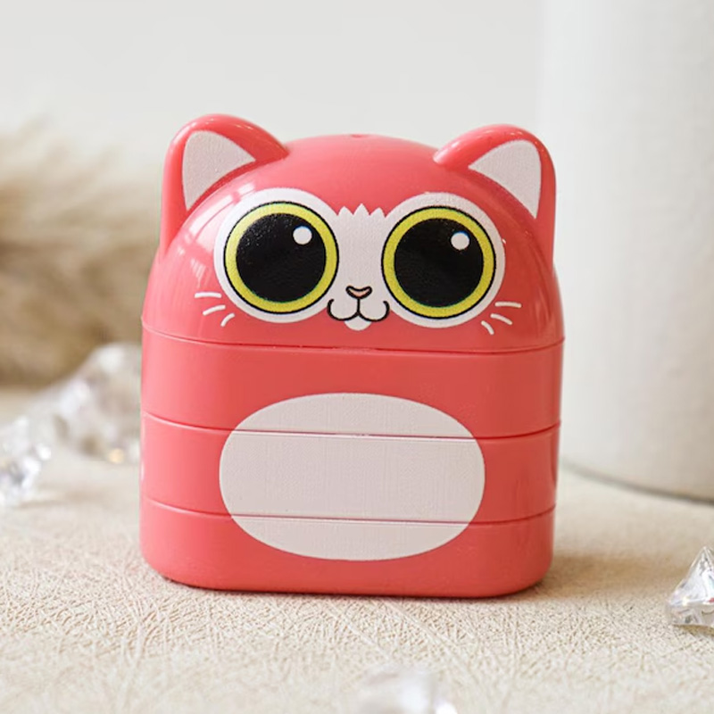 Personalized Two Color Name Stamp School Label Clothing Stamp Clothing Label Stamp Customized Name Stamp Stamp for Kids Fabric Stamp