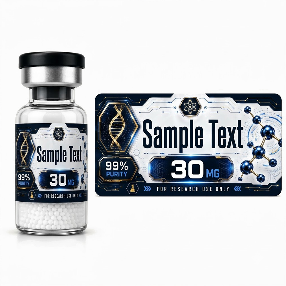 Personalized Holographic Vial Labels Waterproof Stickers for 3mL 5mL Vials Price for every 24 labels