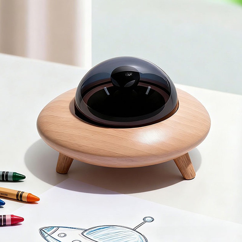 Personalized Space Theme Custom Name Galaxy Planet Rocket Astronomy Style Wooden Tooth box