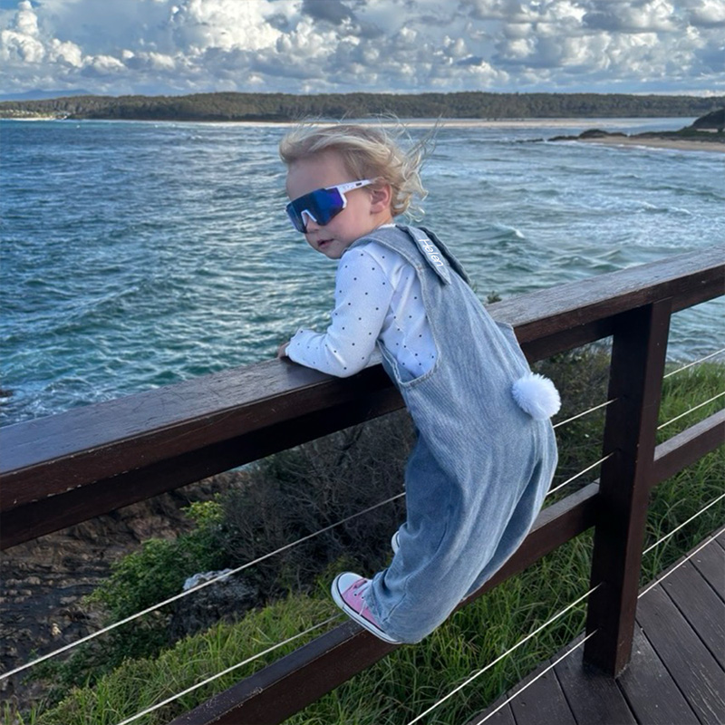 Personalized Custom Name Cute Tail Soft Playful Style Easter Outfit Adorable Toddler Gift Bunny Ears Denim Overalls