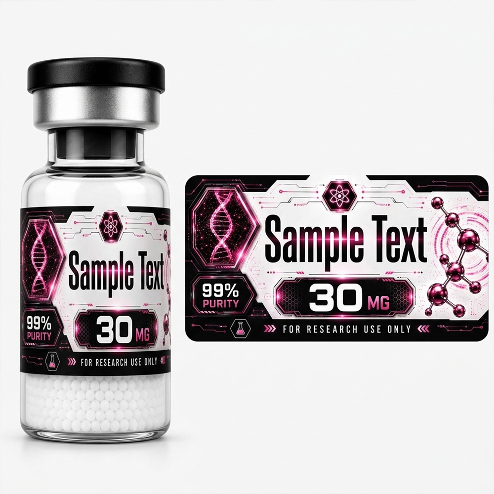 Personalized Holographic Vial Labels Waterproof Stickers for 3mL 5mL Vials Price for every 24 labels