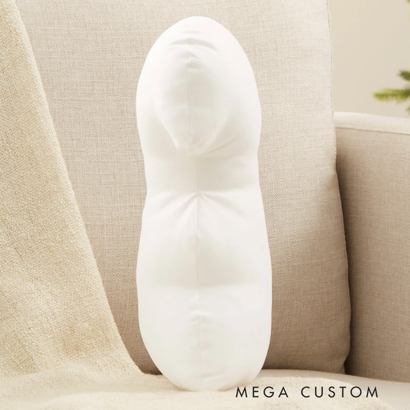 Personalized Photo Custom Shaped Pillow Baby In Car Funny Baby Gift