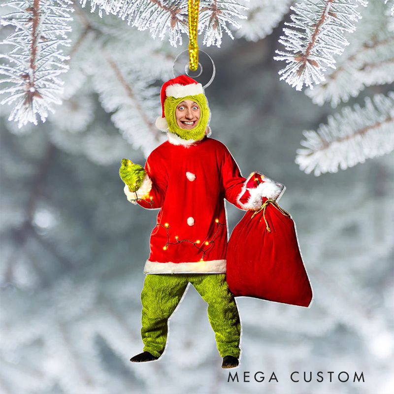 Personalized We Are Monsters Movie Fan Acrylic Ornament Movie Christmas Gift Film Xmas Gift Christmas Decor