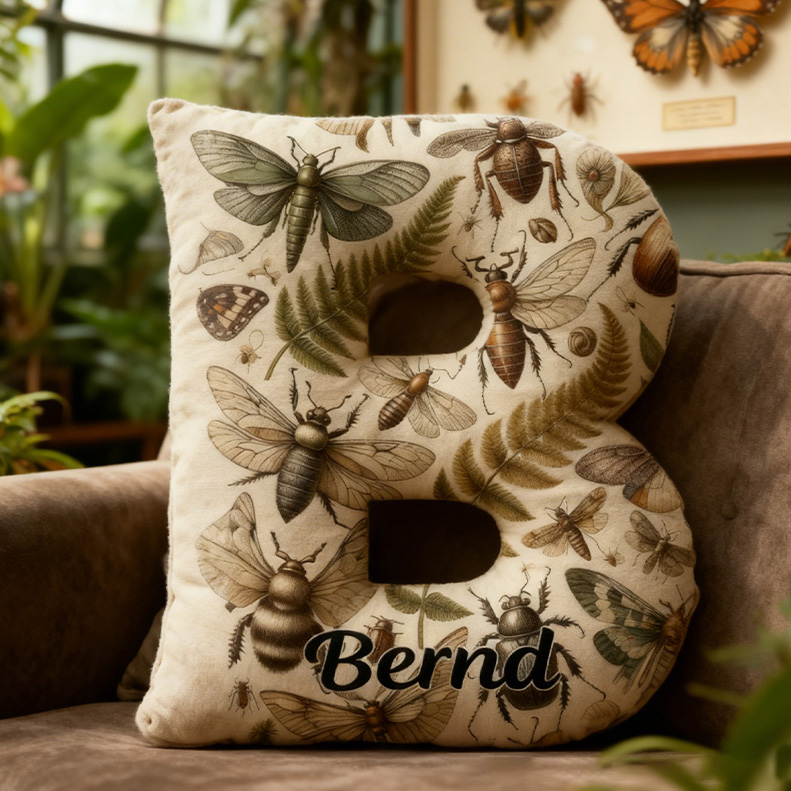Personalized Nature Inspired Cushion Pillow Custom Outdoor Nature Lovers Pillow Gift for Nature Adventure Lover
