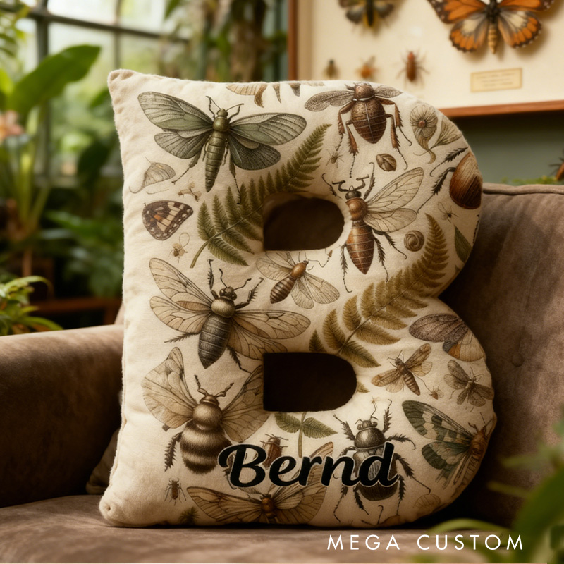 Personalized Nature Inspired Cushion Pillow Custom Outdoor Nature Lovers Pillow Gift for Nature Adventure Lover