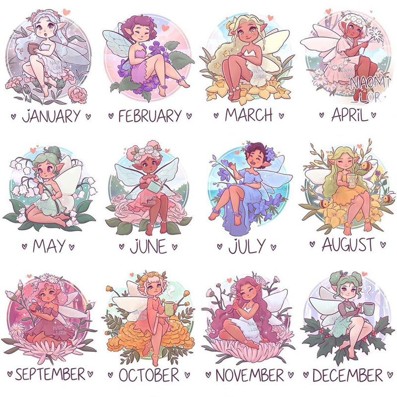 Personalized Magical Fairy Theme Custom Name Yellow Dress Cute Nature Style Carpet Rug for Kids