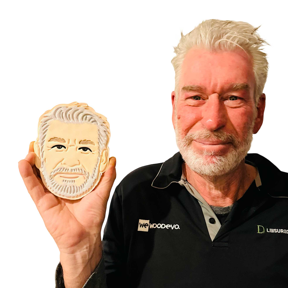 Personalized Couple Face Cookie Cutter Custom Photo Baking Accessory Gift For Anniversary And Wedding Couples